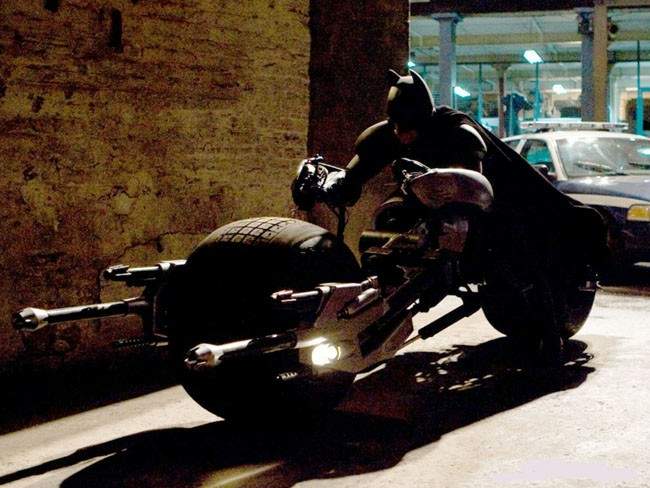 Bat Pod Bike From The Dark Knight 6587